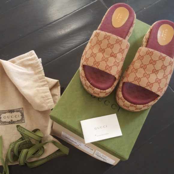 Gucci sandles - Picture 5 of 6